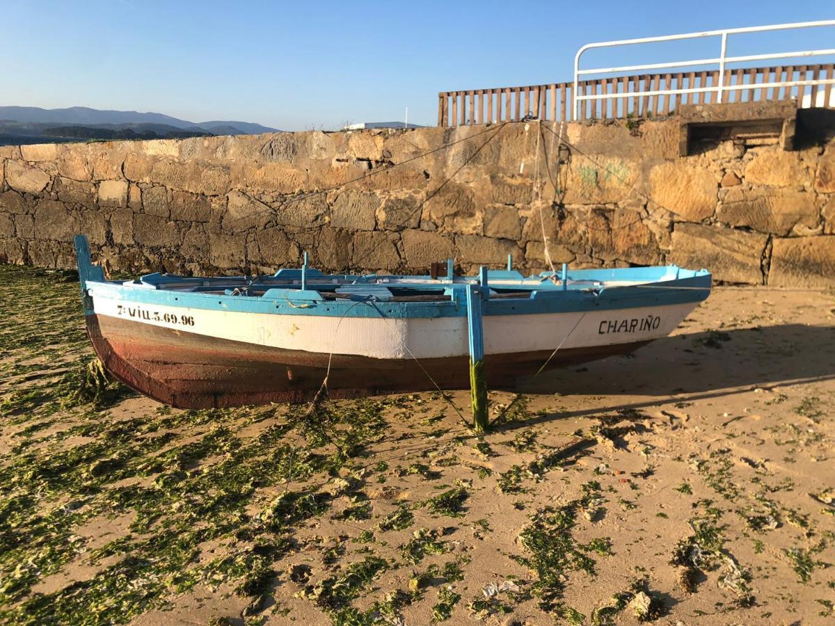 וילאגרסיה דה ארוסה Alojamientos Rias Baixas- Casa Castillejos- Carril מראה חיצוני תמונה