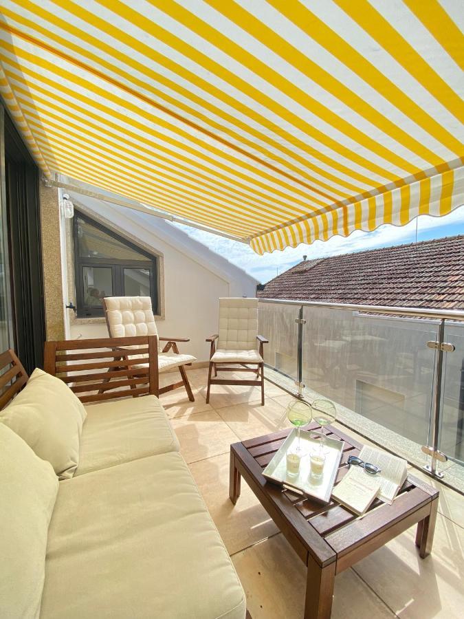 וילאגרסיה דה ארוסה Alojamientos Rias Baixas- Casa Castillejos- Carril מראה חיצוני תמונה